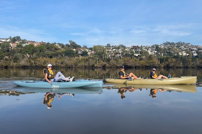 Guided Kayak Tour on Launceston's scenic waterfront on foot powered Hobie kayaks - Price and Value: Is $50.21 Worth It?