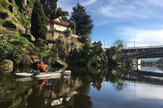 Guided Kayak Tour on Launceston's scenic waterfront on foot powered Hobie kayaks - Who This Launceston Kayak Tour Fits Best