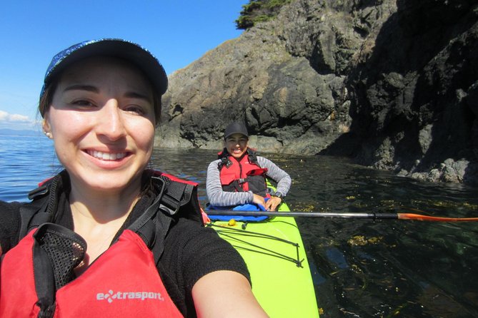 Guided Kayak Tour on San Juan Island - Stop 3: Griffin Bay paddling for about two hours in protected water
