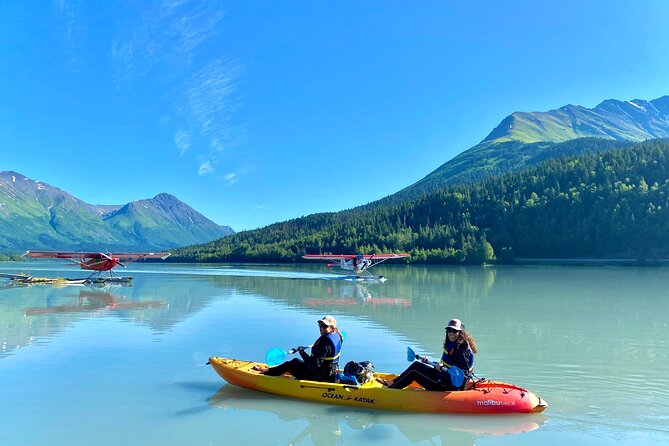 Guided Kayak Tour on Trail Lake - Where Trail Lake fits into Alaska: Moose Pass, Iditarod ground, and railroad views