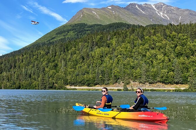 Guided Kayak Tour on Trail Lake - Stop 1 on the Iditarod Trail: history lessons that start before you paddle