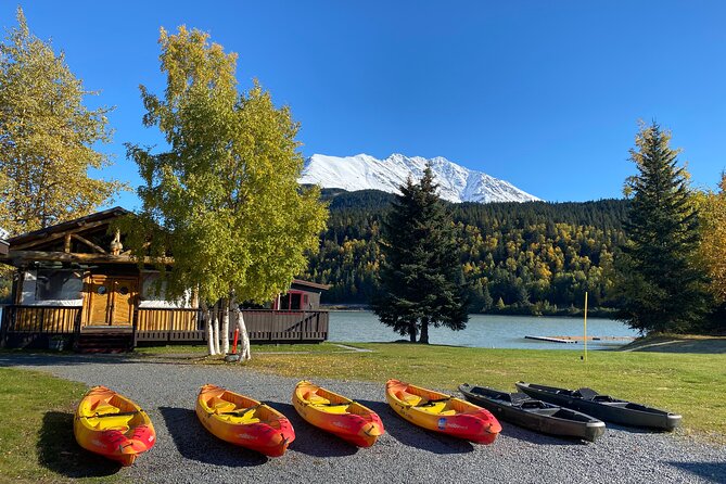 Guided Kayak Tour on Trail Lake - Two hours on Trail Lake: instruction, wind, fish, and shoreline wildlife