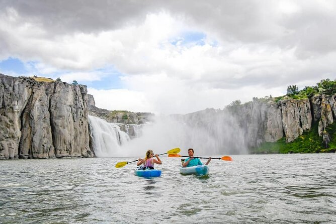 Guided Kayak Tour to Shoshone Falls - Key things to know about this Shoshone Falls kayak day