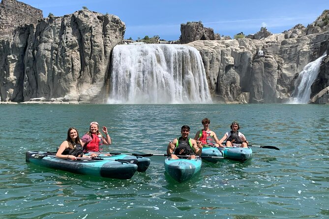Guided Kayak Tour to Shoshone Falls - From Centennial Waterfront Park to Shoshone Falls, the flow makes sense
