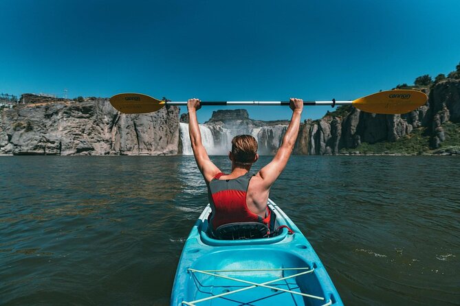 Guided Kayak Tour to Shoshone Falls - Perrine Bridge and the river-town atmosphere at the edges of the day