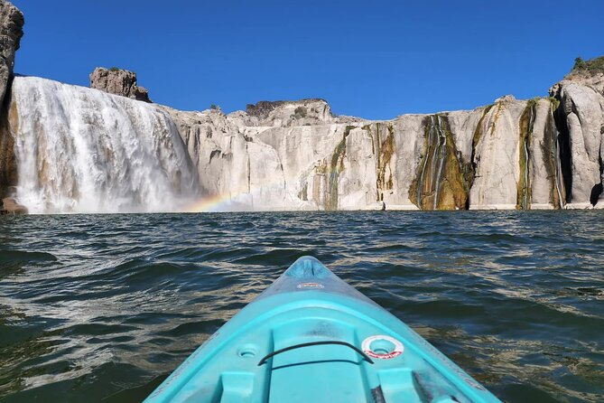 Guided Kayak Tour to Shoshone Falls - Price and value: $95 for a guided close-up that’s harder DIY