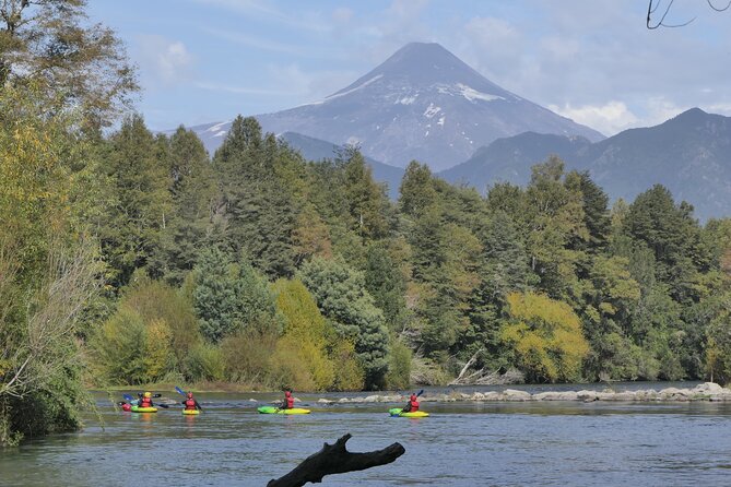 Guided Kayak Trip on Liucura River - Guides Who Teach, Not Just Chase Thrills