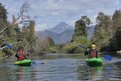 Guided Kayak Trip on Liucura River - Why the Sit-on-Top Kayaks Matter for Comfort and Confidence