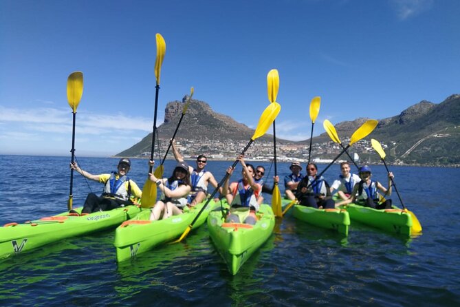 Guided Kayaking in Hout Bay - Getting There and Making Sense of the 2-Hour Timing