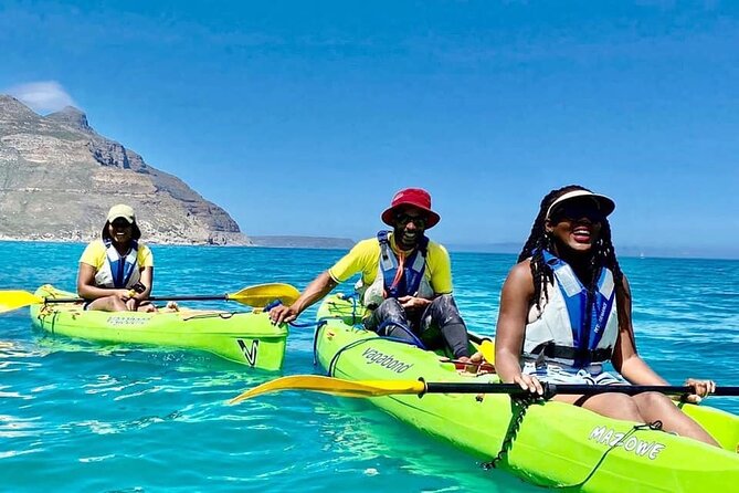 Guided Kayaking in Hout Bay - Fitness Level: Who This Trip Suits Best