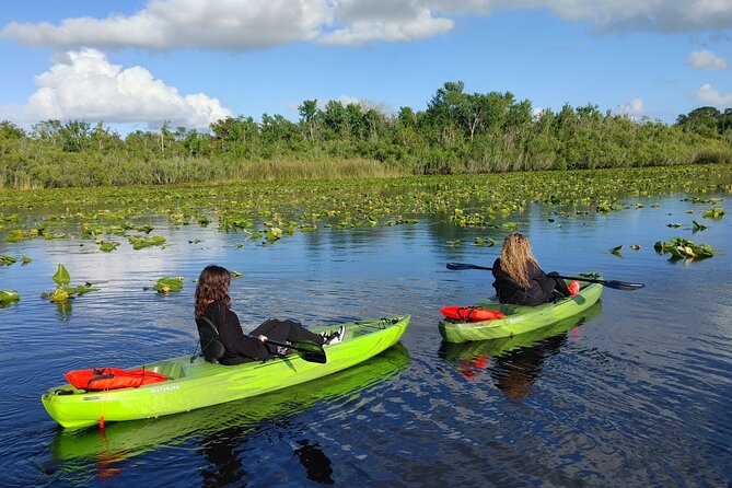 Guided Kayaking Manatee Tour near Orlando - Meet at 2100 W French Ave and get set up fast