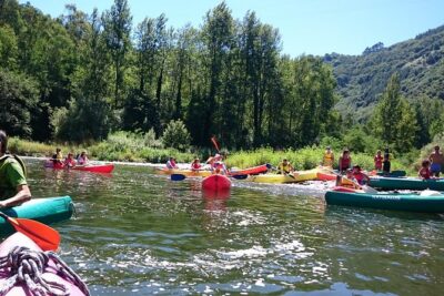 Guided kayaking on the Nalón river Oviedo - The 10:30 a.m. flow: what your 4 hours actually look like