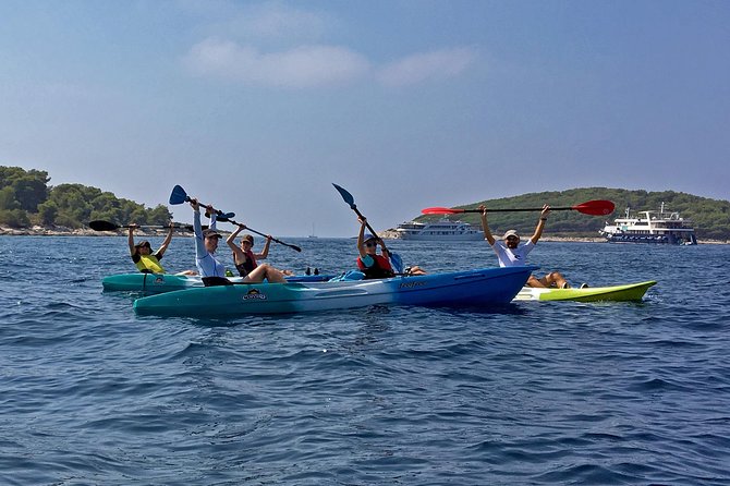 Guided kayaking tour to Pakleni islands - Why Kayak the Pakleni Islands from Hvar