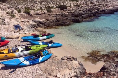 Guided kayaking tour to Pakleni islands - Entering the Pakleni Islands: name, terrain, and why this route works