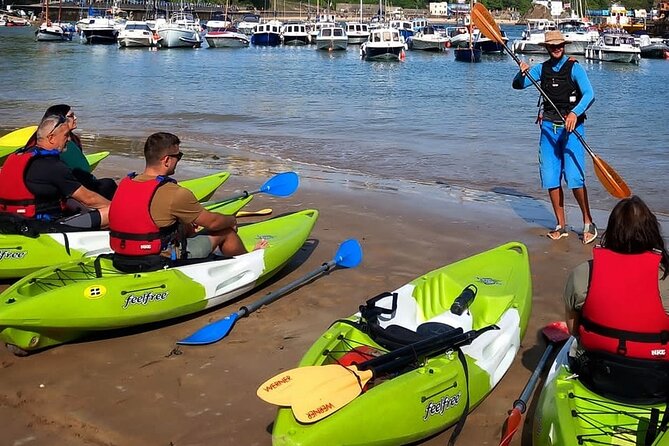 Guided kayaking trip exploring the secrets of the Tenby coastline - Why Paddle Tenby’s Coast Instead of Sticking to the Sand