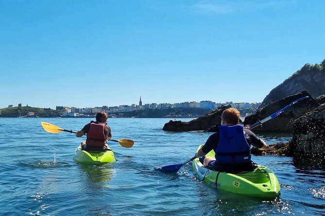 Guided kayaking trip exploring the secrets of the Tenby coastline - What the 5-Star Qualified Guides Add (Beyond Just Directions)