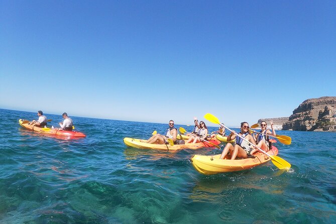 Guided Kayaking Trip in Gran Canaria - Entering The Kayak Route From El Pajar Beach