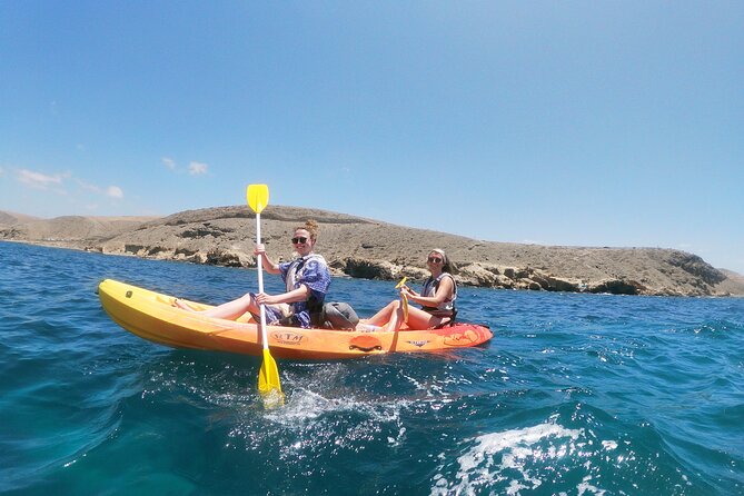 Guided Kayaking Trip in Gran Canaria - Montaña Arena Beach Time: Snack, Swim, Play, and Watch for Wildlife