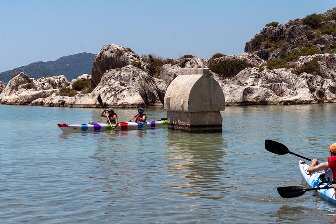 Guided Kekova Sea Kayaking Tour - Safety briefing + paddle instruction: the part that helps you enjoy the day