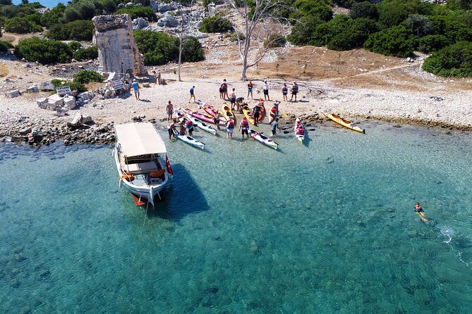 Guided Kekova Sea Kayaking Tour - Stop by stop: what each part of the day is really like