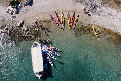 Guided Kekova Sea Kayaking Tour - Kayaking to Kekova Island and the Sunken City ruins