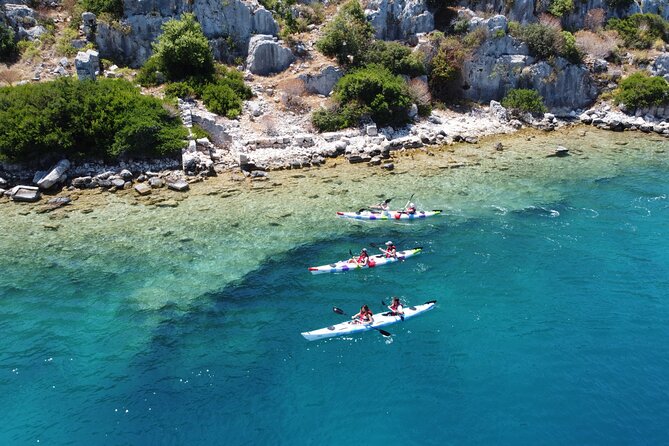 Guided Kekova Sea Kayaking Tour - Simena Castle and Lycian sarcophagi: what’s included vs what costs extra