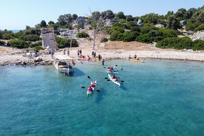 Guided Kekova Sea Kayaking Tour - Who should book this Kekova sea kayaking tour?