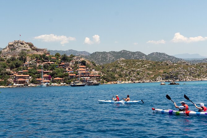 Guided Kekova Sea Kayaking Tour - Booking timing and group reality
