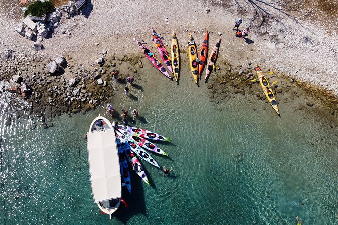 Guided Kekova Sea Kayaking Tour - Kayaking to Kekova Island and the Sunken City ruins
