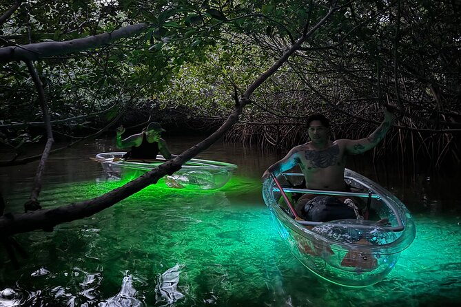 Guided Night Kayak Adventure Tour in Luminous Lagoon - How the 2-Hour Paddle Unfolds Through Key West Waters