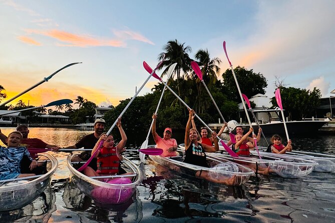 Guided Night Kayak Adventure Tour in Luminous Lagoon - Wildlife Spotting You Can Actually Get Close To