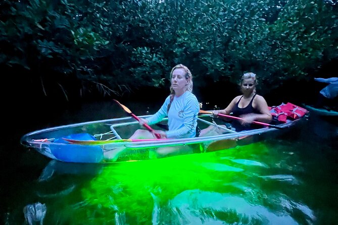 Guided Night Kayak Adventure Tour in Luminous Lagoon - What to Bring for a Comfortable Night (and Better Photos)