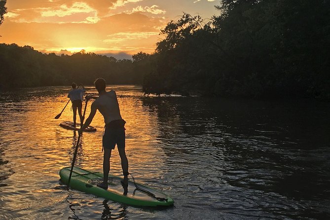 Guided Paddleboard Tour Through Asheville's River Arts District - River Arts District Finish: Pair the River With Food and Drinks