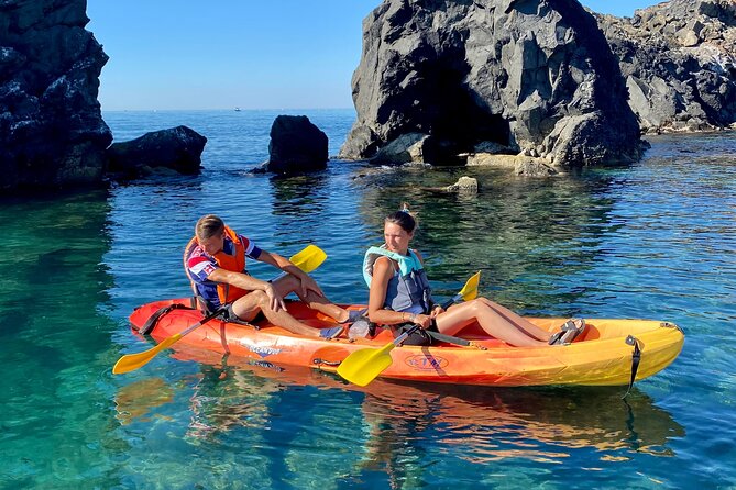 Guided sea kayak trip in Cap d’Agde - Meeting at Plage de La Plagette: Where the Trip Starts