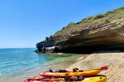 Guided sea kayak trip in Cap d’Agde - Two Hours on the Water with Nathan: What Your Guide Actually Adds