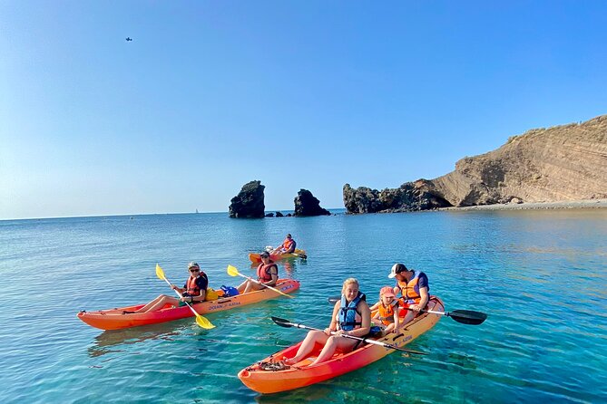 Guided sea kayak trip in Cap d’Agde - Snorkeling Might Happen: How to Handle the Surprise Comfortably