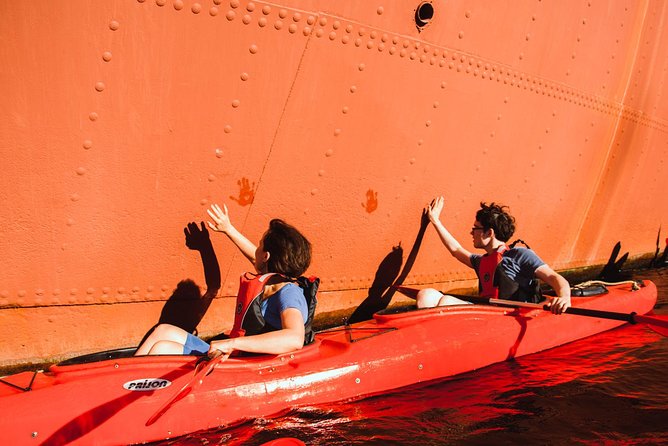 Guided Sightseeing Kayak Tour at Gdansk - Why Gdansk looks different when you’re low to the water