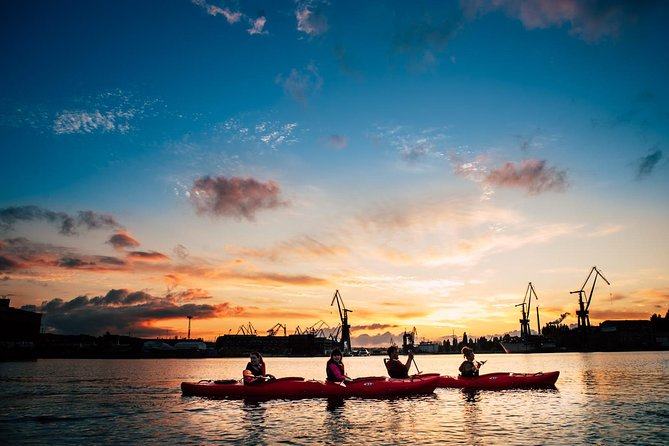 Guided Sightseeing Kayak Tour at Gdansk - SS Sołdek and the shipyard reality check