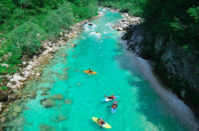 Guided Sit on Top Kayak Trip on Soca River - Key Points Before You Go