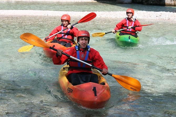 Guided Sit on Top Kayak Trip on Soca River - Meet SPORT MIX in Bovec and Get Your Bearings