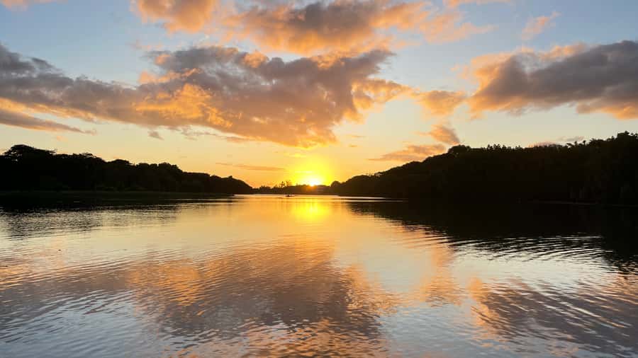 Guided Sundowner Kayak Tour - The Sunset Moment: Drinks in Hand, Golden Light Everywhere
