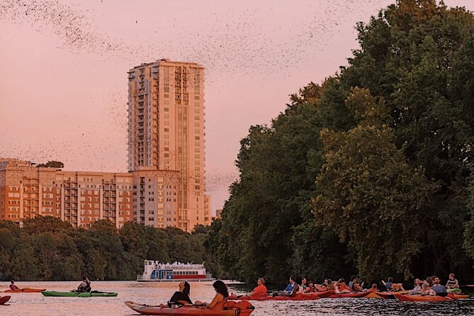 Guided Sunset Bat Kayak Tour in Austin - Sunset Kayak Energy on Lady Bird Lake: What Makes This Tour Special