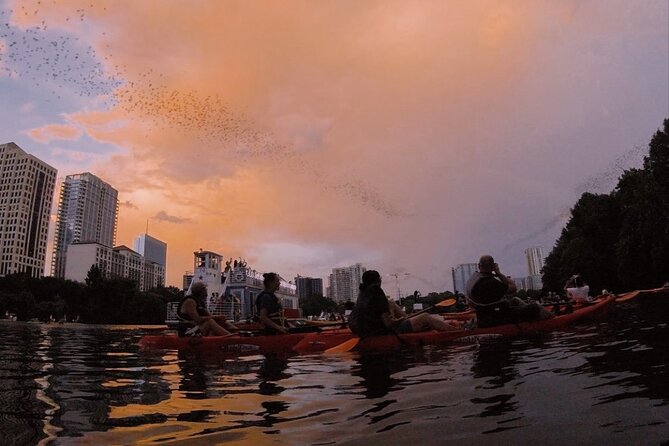 Guided Sunset Bat Kayak Tour in Austin - Paddling Lady Bird Lake’s Hike-and-Bike Trail: Calm Water + City Views