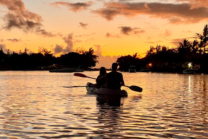 Guided Sunset Kayak Tour in Mauritius - What’s included in the $58 value check