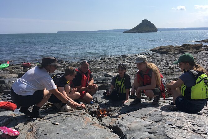 Guided Wildlife and Sea Cave Kayak Safari in English Riviera - Swim option: bring your bathing suit, but don’t bet the farm