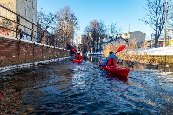 Guided Winter Kayak Tour in Gdańsk & Hot Chocolate Treat - Day-of approach: how to set yourself up for an easy start