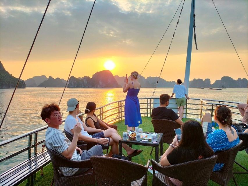 Ha Long: Afternoon Cruise with Lunch, Kayaking, and Swimming - Key things that make this Ha Long cruise worth your afternoon