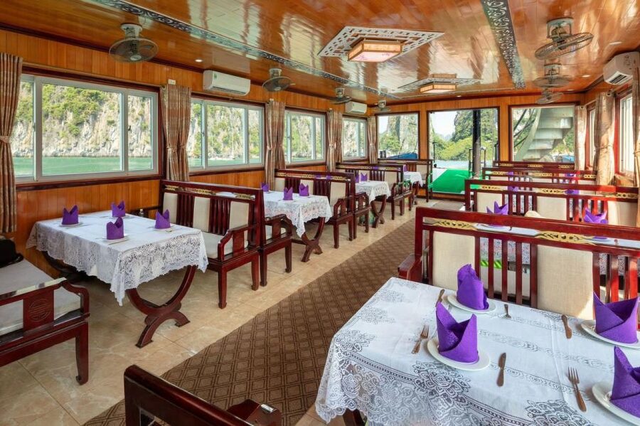 Ha Long: Afternoon Cruise with Lunch, Kayaking, and Swimming - Lunch on board: what you’re really paying for