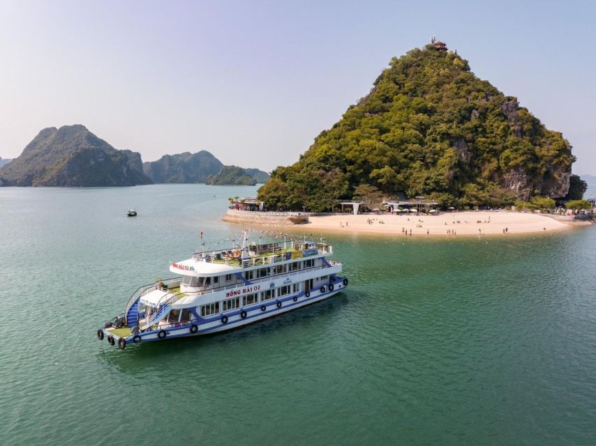Ha Long: Afternoon Cruise with Lunch, Kayaking, and Swimming - Boarding and that welcome rhythm: check-in, safety, and the boat vibe