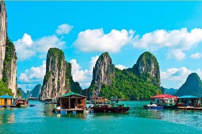 Ha Long Bay Cruise Day Tour - Cave, Kayaking, Swimming & Lunch - Hanoi pickup to Halong Bay: the morning rhythm